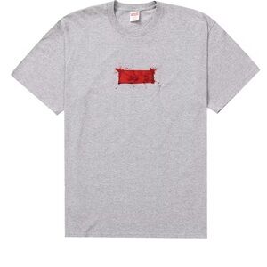 Supreme Ralph Steadman Box Logo Tee “Heather Grey” XXL
